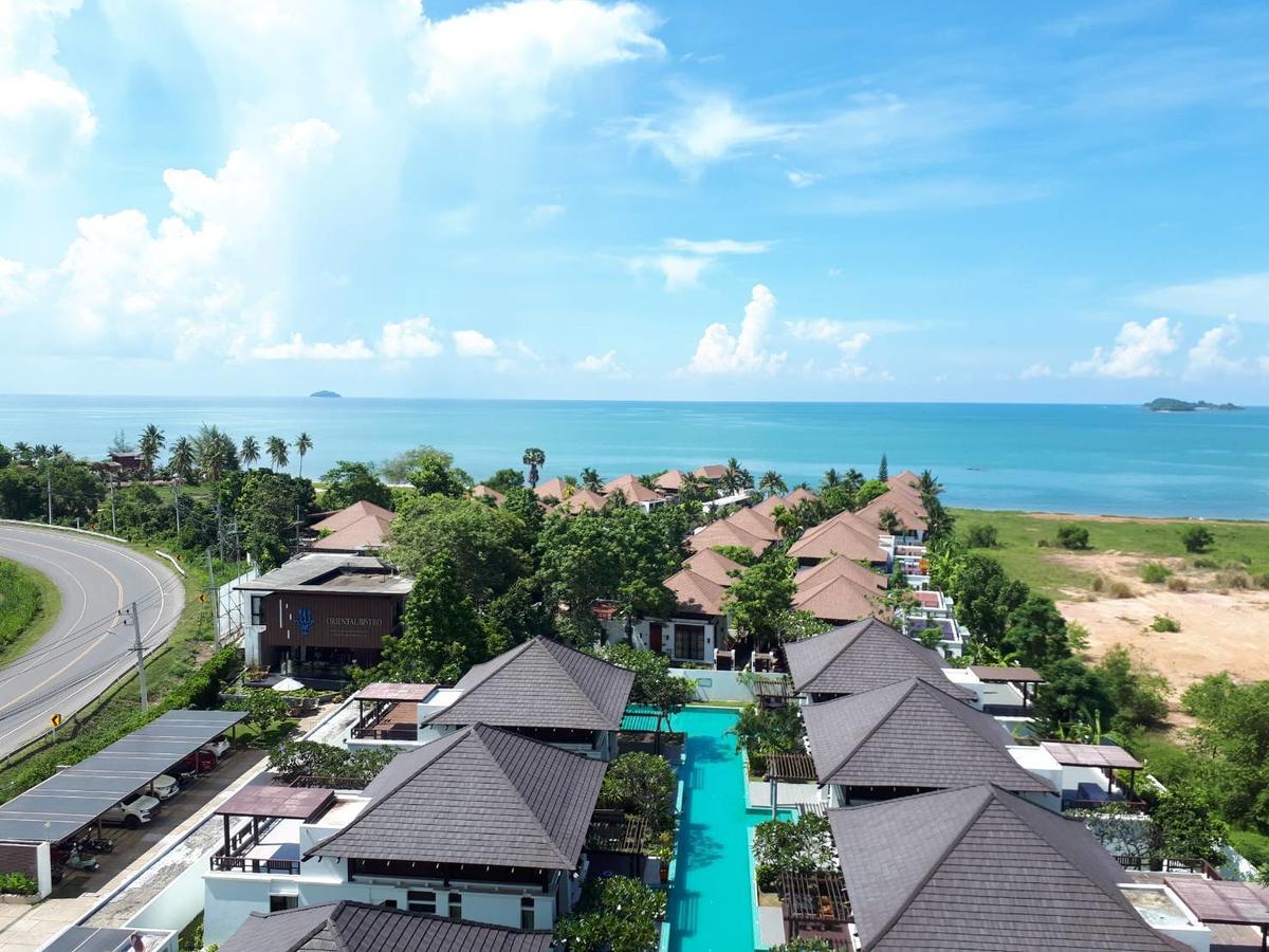 The Oriental Beach Resort Rayong Exterior photo